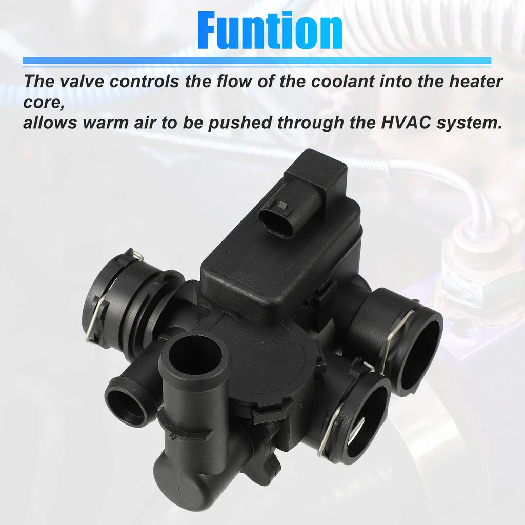 Engine Heater Control Valve Solenoid A2118320684 for Mercedes-Benz CLS550 (2007–2011)