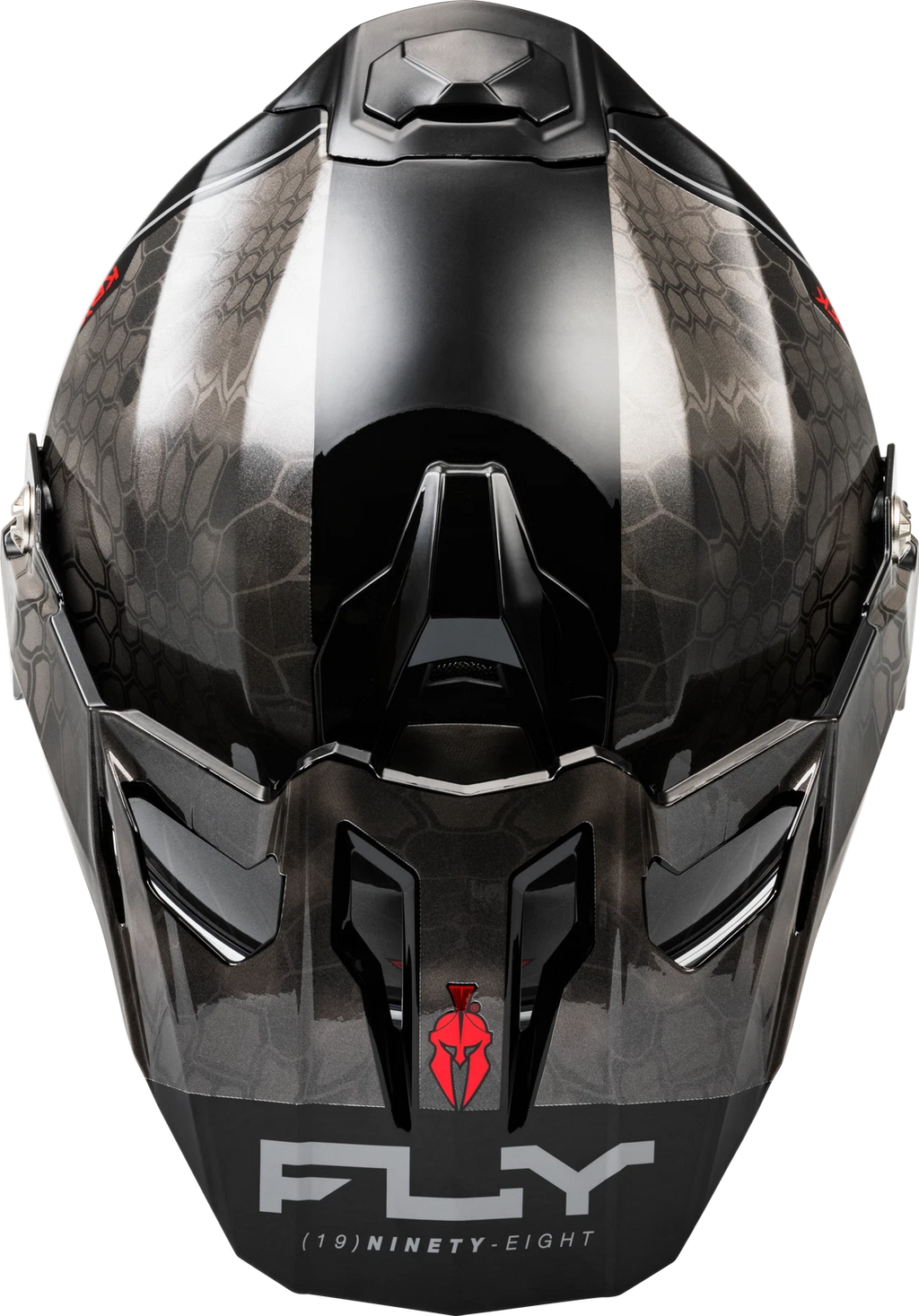Fly Racing Trekker Offroad Full-Face Helmet for (Small)