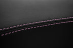 Armrest Cover for Ford Explorer Limited (2011–2019) - Leather, Pink Stitch