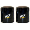 2X Wix 51348 Engine Oil Filter Kit for (Spin-On)