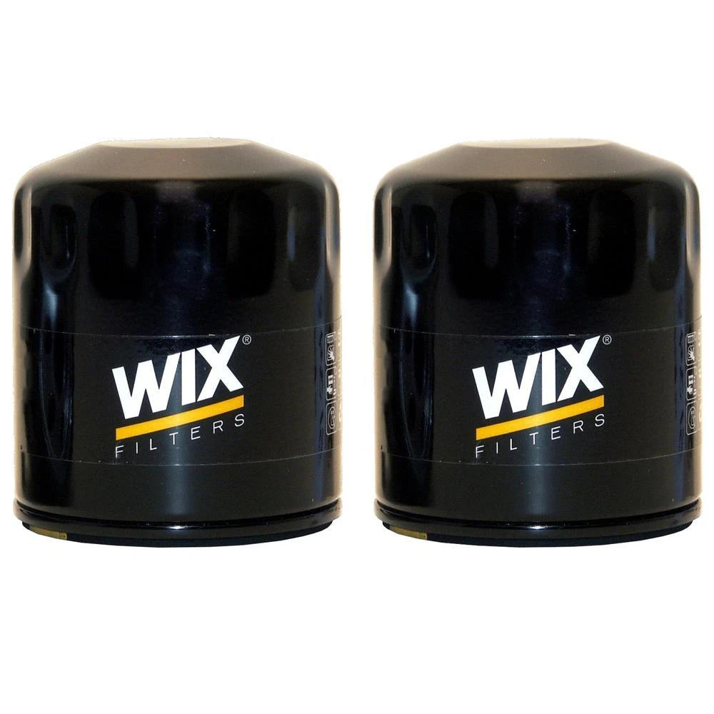 2X Wix 51348 Engine Oil Filter Kit for (Spin-On)