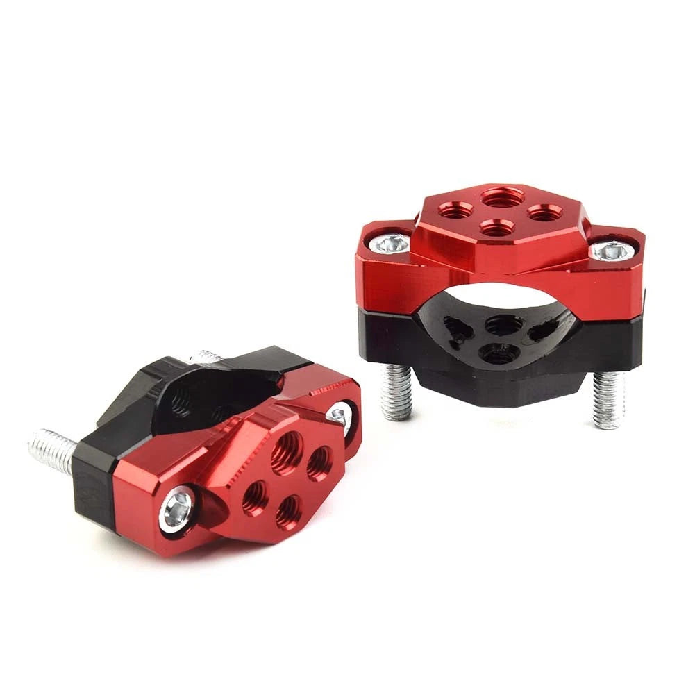 17-32mm Motorcycle Bracket Mount Clamp for Spot Fog Driving Light