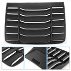Rear Window Louver Sun Shade Cover for Honda Civic 2DR (2016-2020)
