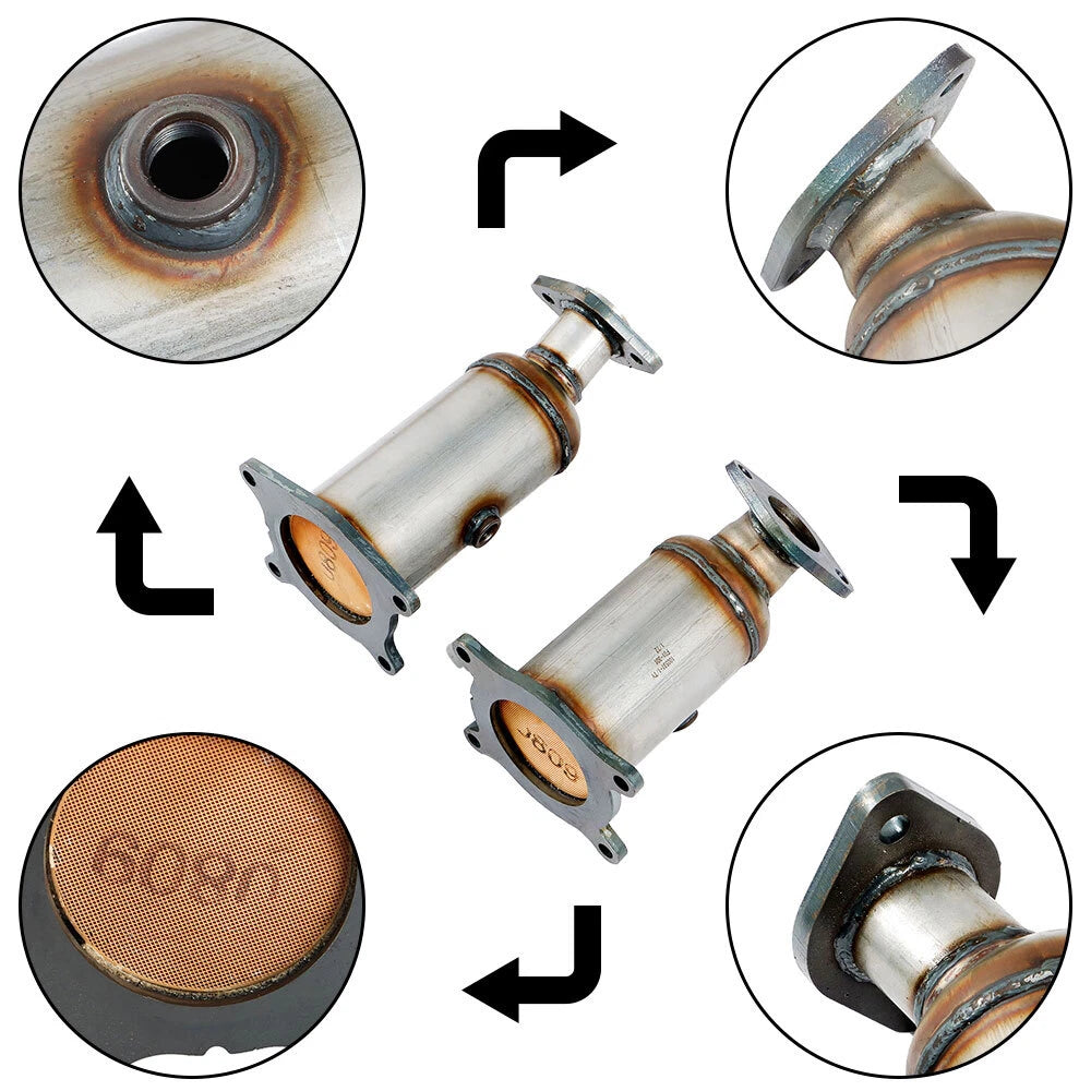 Catalytic Converters for Mazda 6 (2009-2013) & CX-9 (2008-2015) 3.7L/3.5L