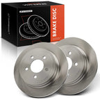 Rear Disc Brake Rotors for Ford Explorer Sport Trac (2003–2005)