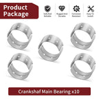 10X Crankshaft Main Bearing for Yamaha WaveRunner (2011-2020)