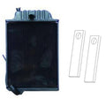 Radiator and Straps for John Deere Tractor 4040 (RE21894, R26413)