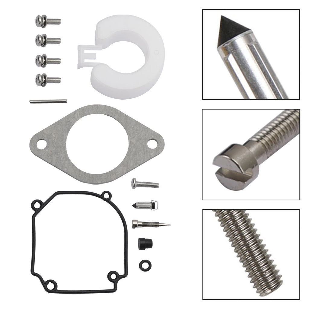 Carburetor Rebuild Kit for Tohatsu Mercury-Mercruiser 25HP 30HP (2-Stroke)