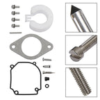 Carburetor Rebuild Kit for Tohatsu Mercury-Mercruiser 25HP 30HP (2-Stroke)
