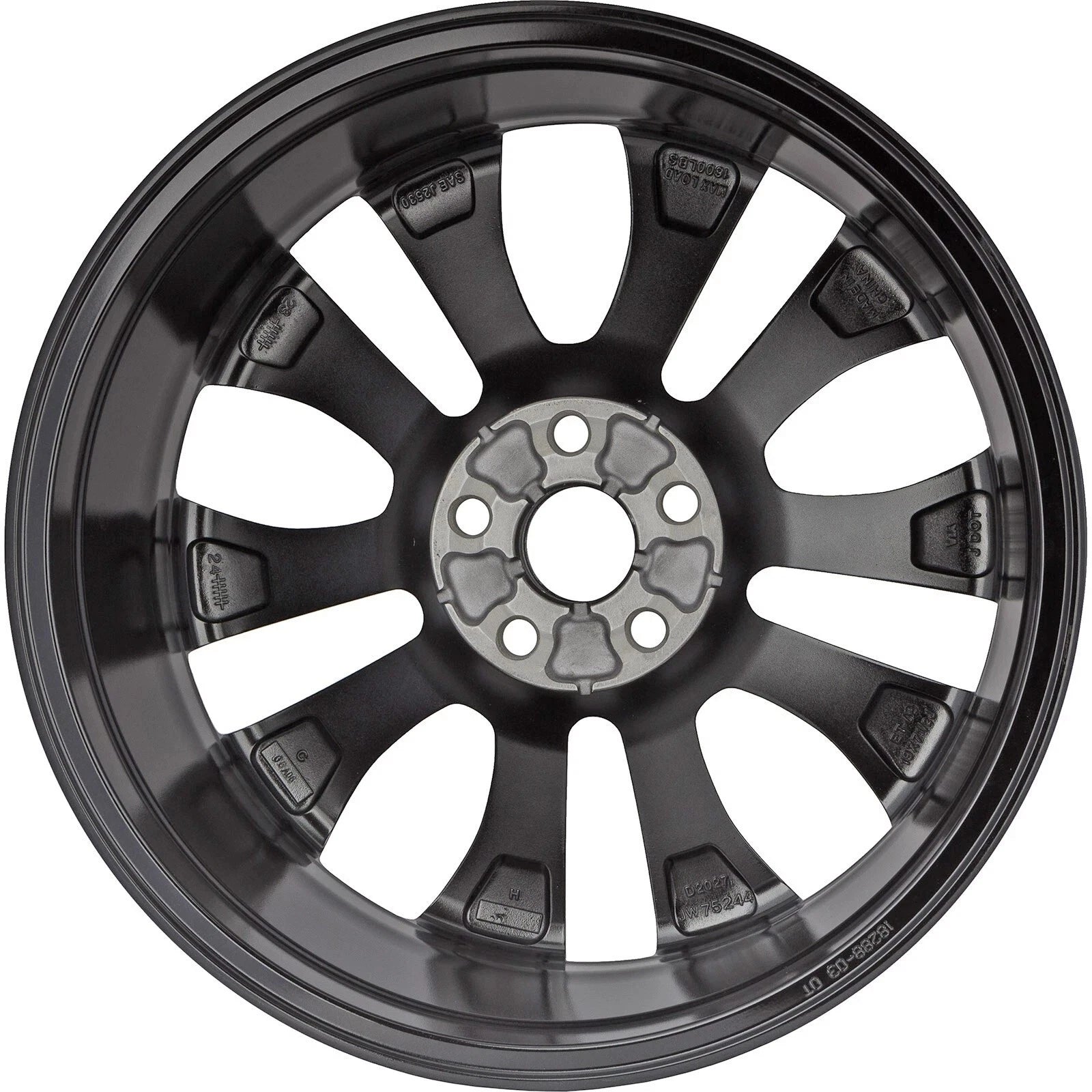 19" Hyper Silver Wheel for Toyota RAV4 (2019-2024)