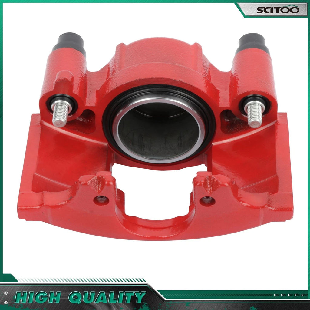 Set of 2 Front Brake Calipers and Ceramic Pads for Chevrolet K1500 C1500 (1988–1999)