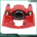 Set of 2 Front Brake Calipers and Ceramic Pads for Chevrolet K1500 C1500 (1988–1999)