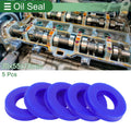 Set of 5 Oil Seal Rotary Shaft Seal 30x55x10mm High Pressure for Various Models