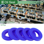 Set of 5 Oil Seal Rotary Shaft Seal 30x55x10mm High Pressure for Various Models