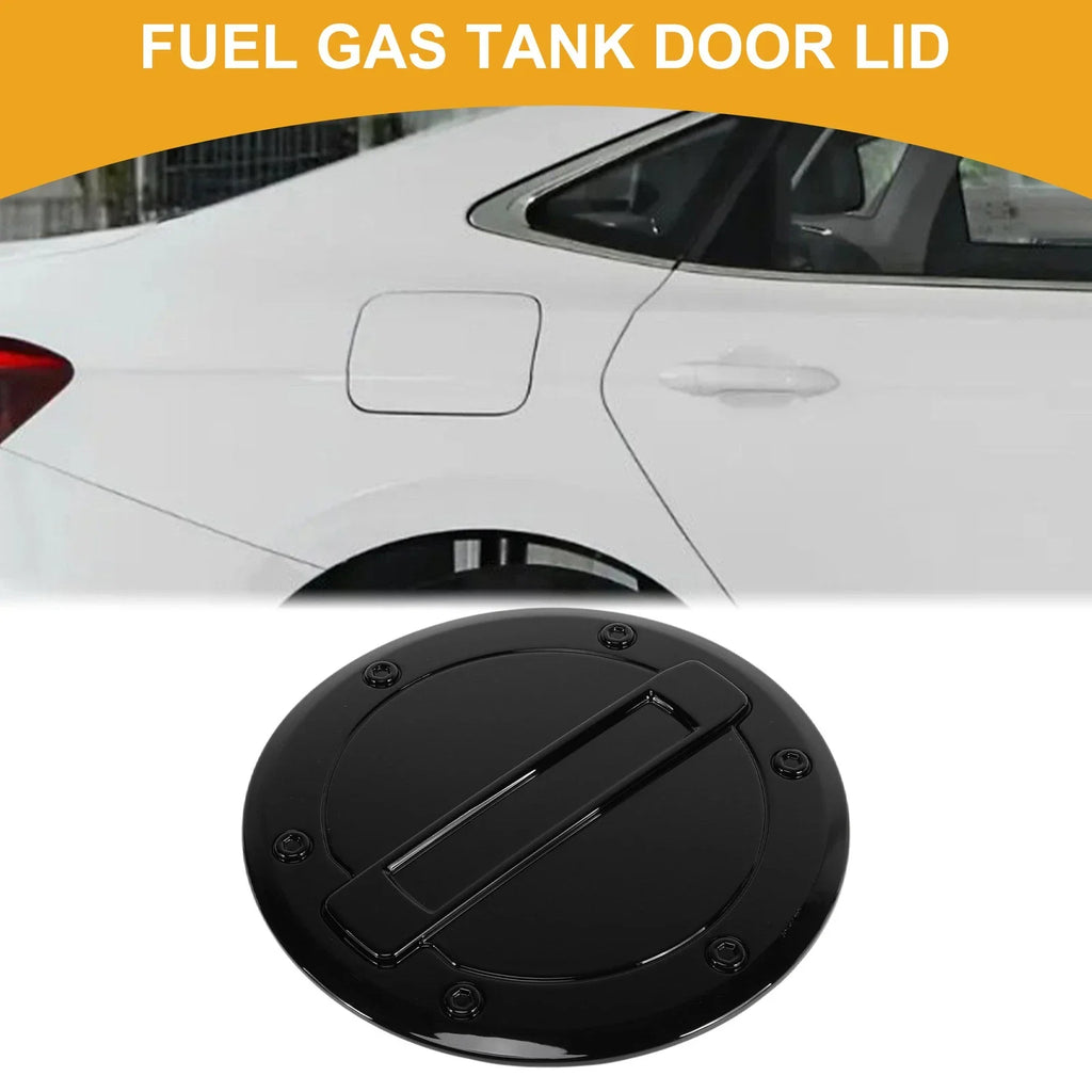 Fuel Tank Door Cap for Dodge Ram (2023–2025) Fuel Filler Flap Cover Black
