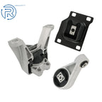 3X Engine Motor & Trans Mount Set for Ford Transit Connect (2010–2013) 2.0L