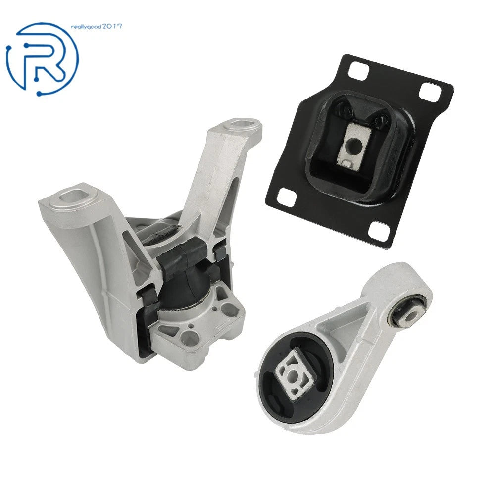 3X Engine Motor & Trans Mount Set for Ford Transit Connect (2010–2013) 2.0L
