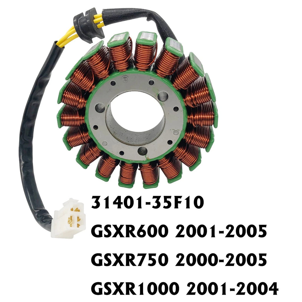 Stator for Suzuki GSXR600 (2001–2005) 31401-35F10 Magneto Coil