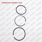 Set of 4 Piston Rings for Volvo Penta AD31 AD41 KAD43 Diesel (92mm) 3817033 876528