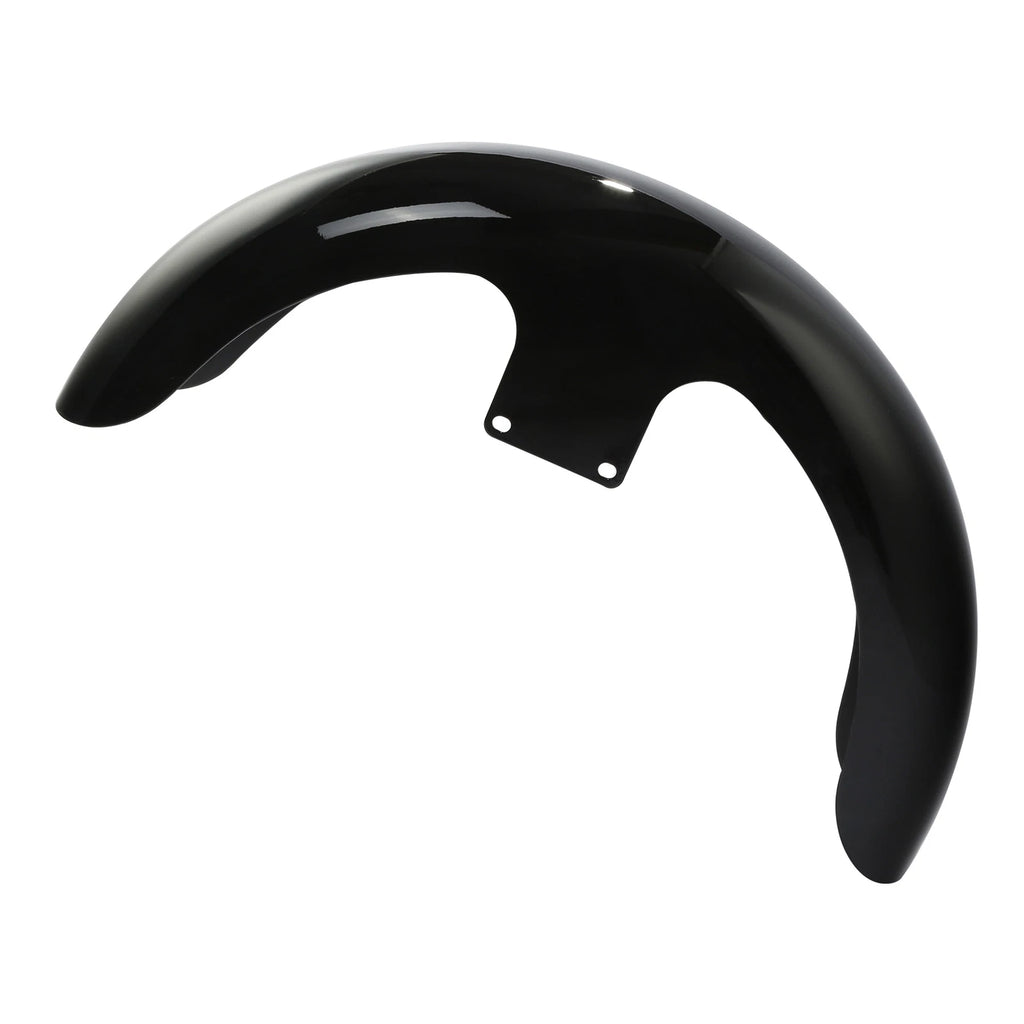 23" Black Front Fender for Harley Touring Street Glide Baggers (2014–2024)