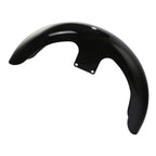23" Black Front Fender for Harley Touring Street Glide Baggers (2014–2024)