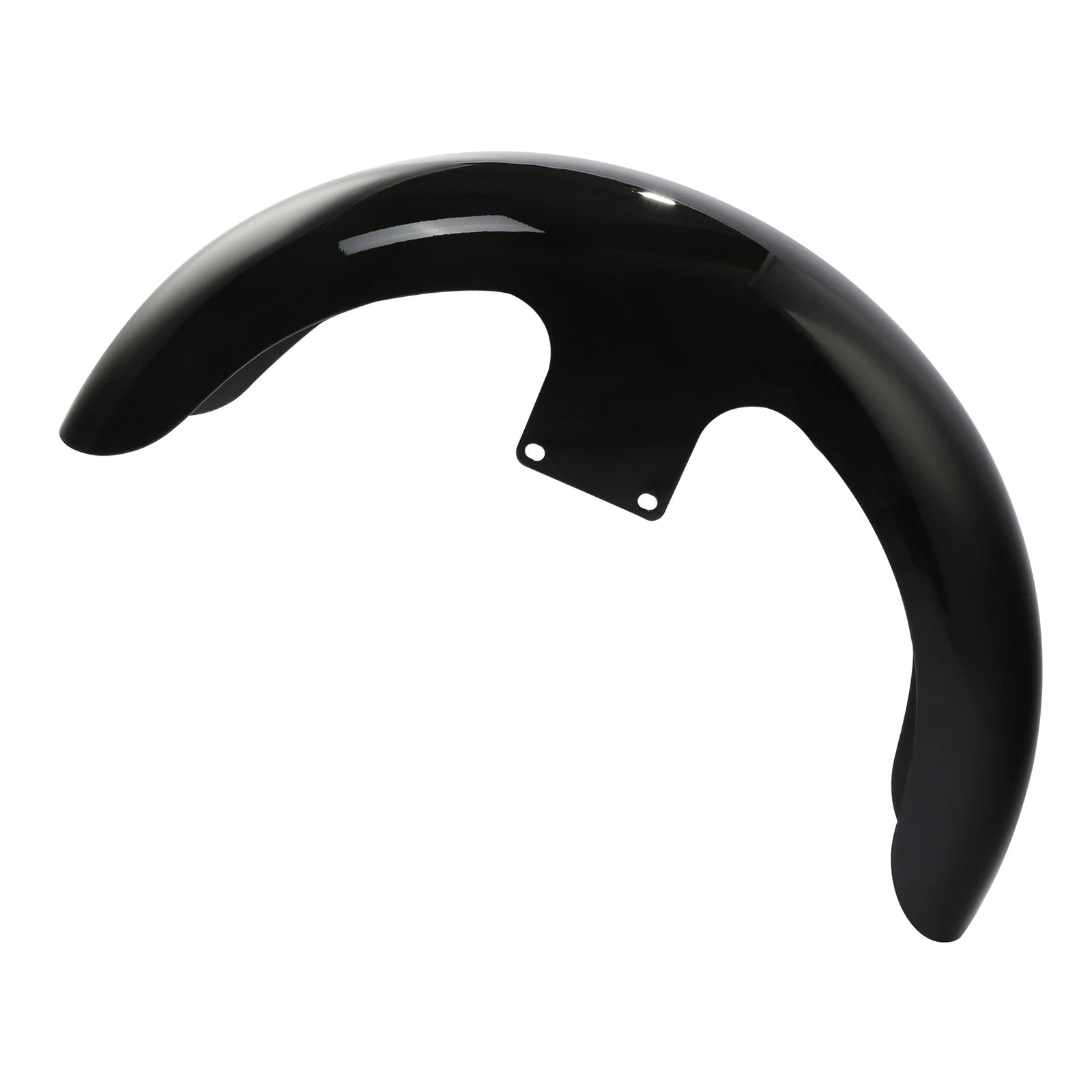 23" Black Front Fender for Harley Touring Street Glide Baggers (2014–2024)