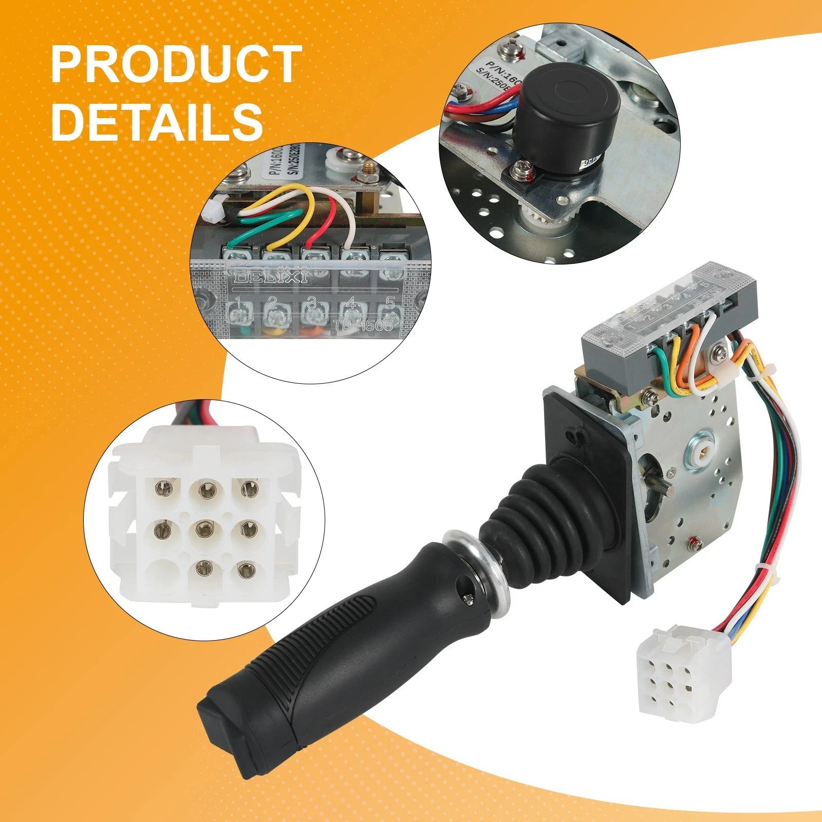 Joystick Controller for JLG 400S 460SJ 600A 600AJ 600S 600SJ 660SJ 601S (2000–2023)