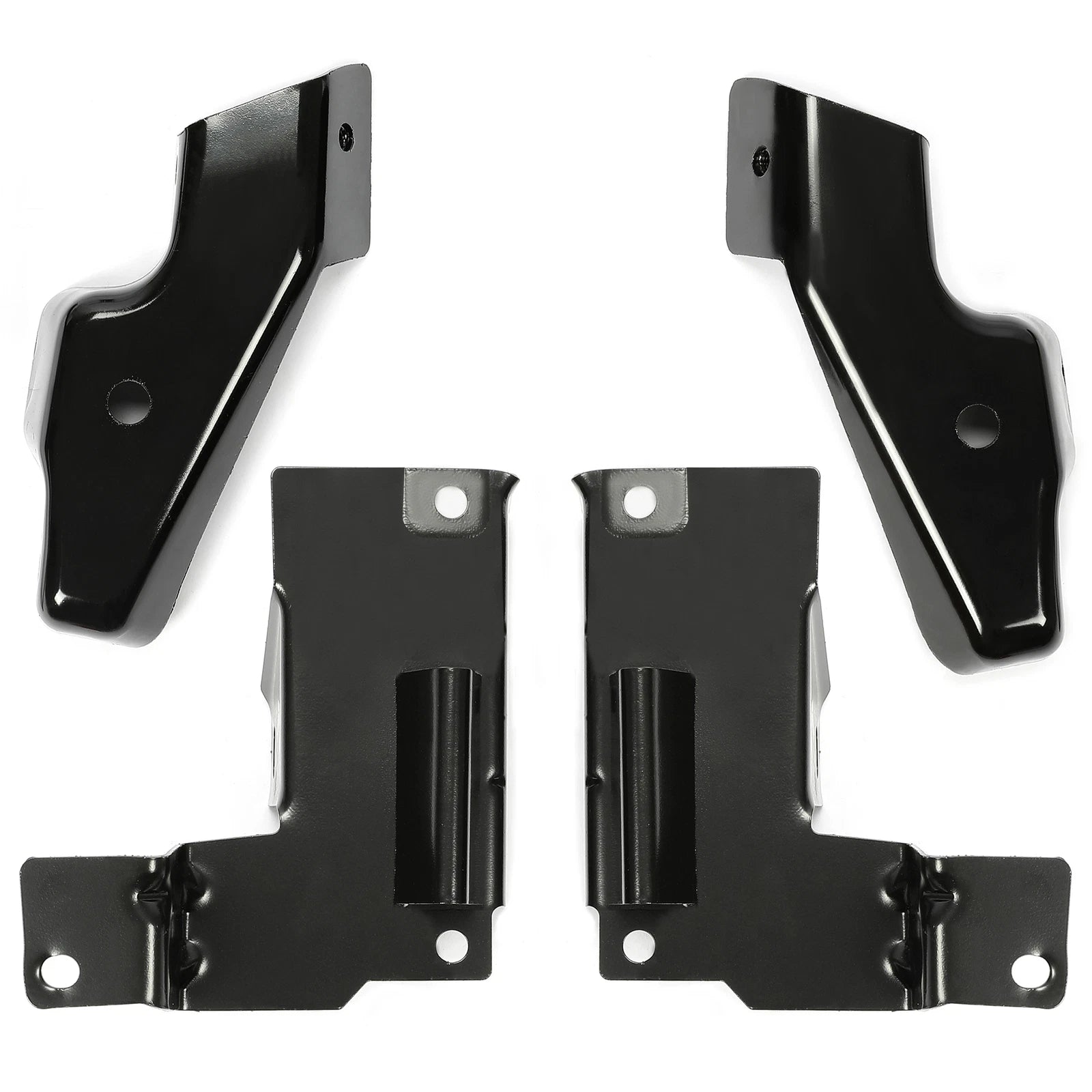 Set of 4 Bumper Brackets for Chevrolet Silverado 1500 2500HD (1999-2007)