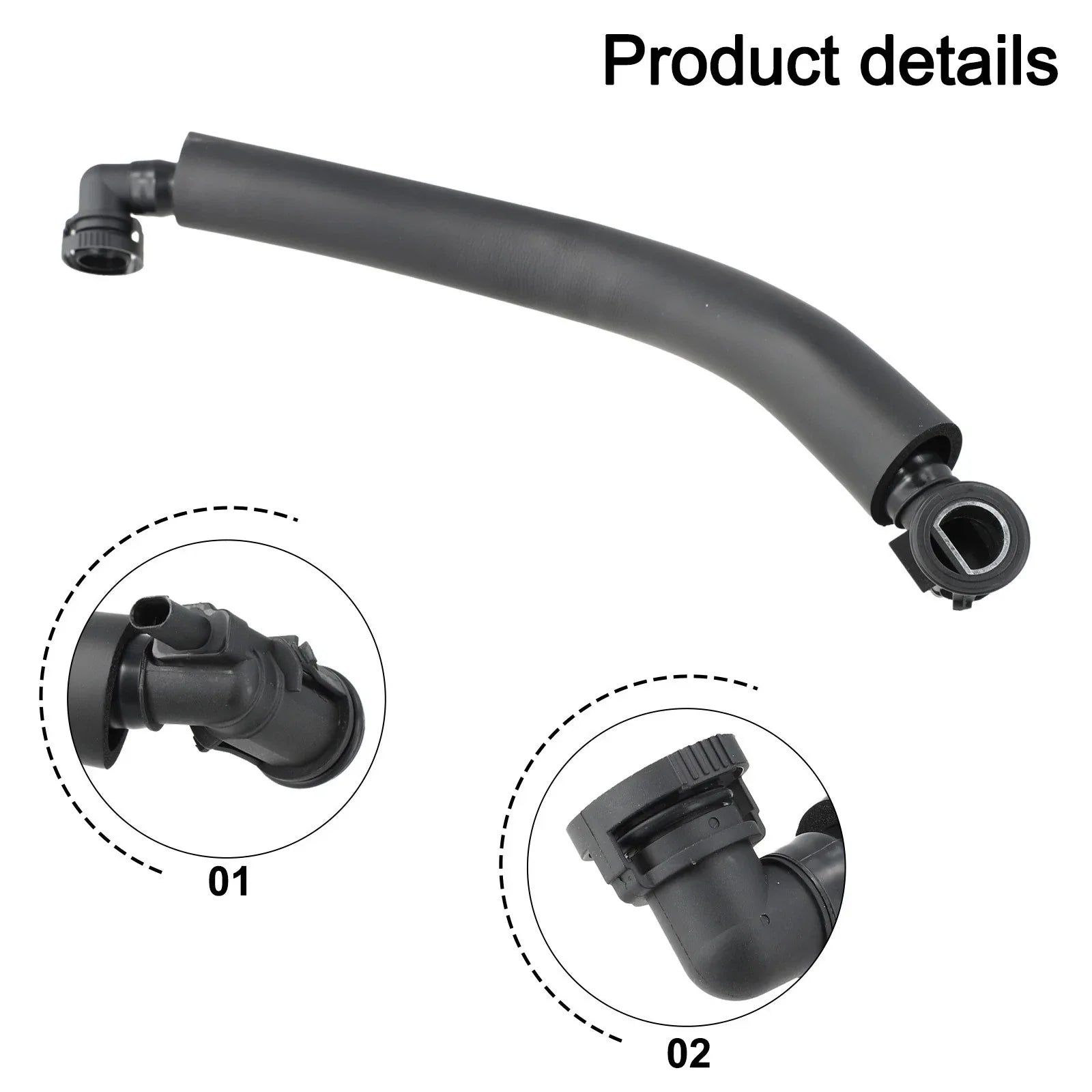 Breather Hose / Engine for BMW F22 G30 220i 330i (2014–2022)