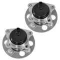 2X Rear Wheel Bearing Hubs for Toyota Yaris (2006–2014)