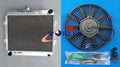 Aluminum Radiator Shroud Fan for HILUX RN85 RN90 22R 2.0L Petrol (88-97)