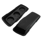 Saddlebag Speaker Lids for Harley Touring Road King (1993–2013) 6.5"
