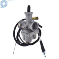 Carburetor with Throttle Cable for Honda Sportrax 250 TRX250EX (2001–2008)