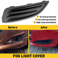 Left Front Fog Light Cover for Ford Fiesta (2014–2019) Black