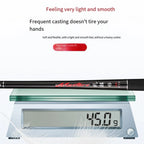 Fishing Rod for Compact Lightweight Carbon Fiber (40cm Collapsed Length)