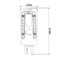 Foot Pegs for Harley Softail Standard Street Bob (2018–2024)