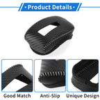 Gear Shift Knob Cover for Mitsubishi Outlander (2013–2021) Black Carbon Fiber