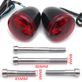 Rear Turn Signal Light Indicator for Harley XL883 1200 FLSB FXST FLDE FLHC (2014–2023)