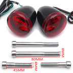 Rear Turn Signal Light Indicator for Harley XL883 1200 FLSB FXST FLDE FLHC (2014–2023)