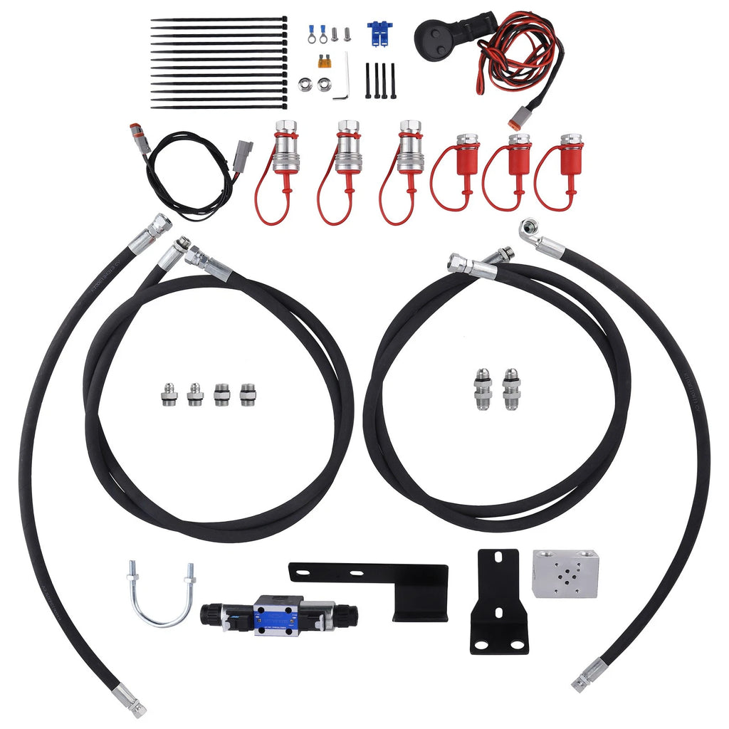 Third Function Valve Control Kit for Kubota L2501 L3200 L3301 L3800 L3901