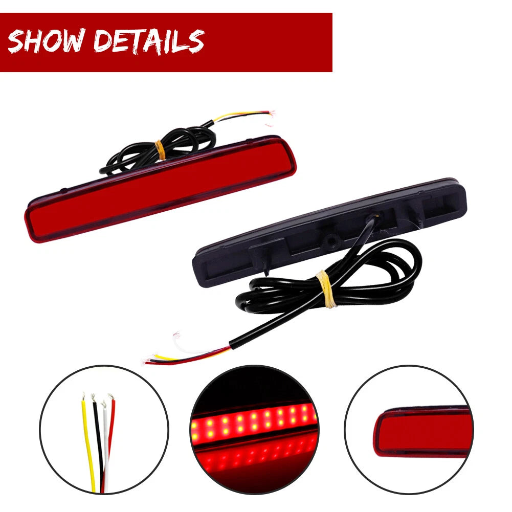 LED Strobe Flash Brake Lights for Scion tC (2014–2016)
