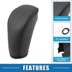 Auto Gear Shifting Knob Cover for Hyundai IX25 (2016-2017) Black Trim