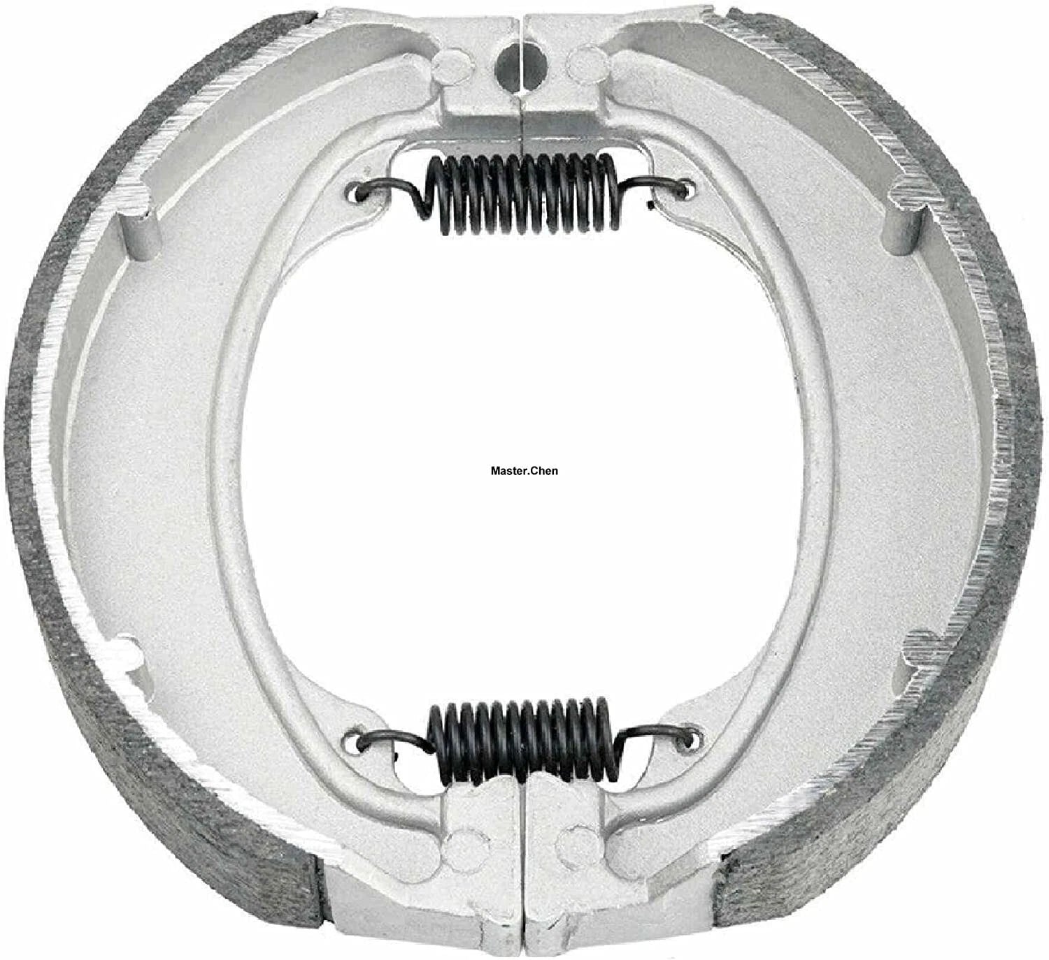 MC Rear Brake Shoes for Honda TRX 70 Fourtrax 70 (1986–1987) Drum Brakes