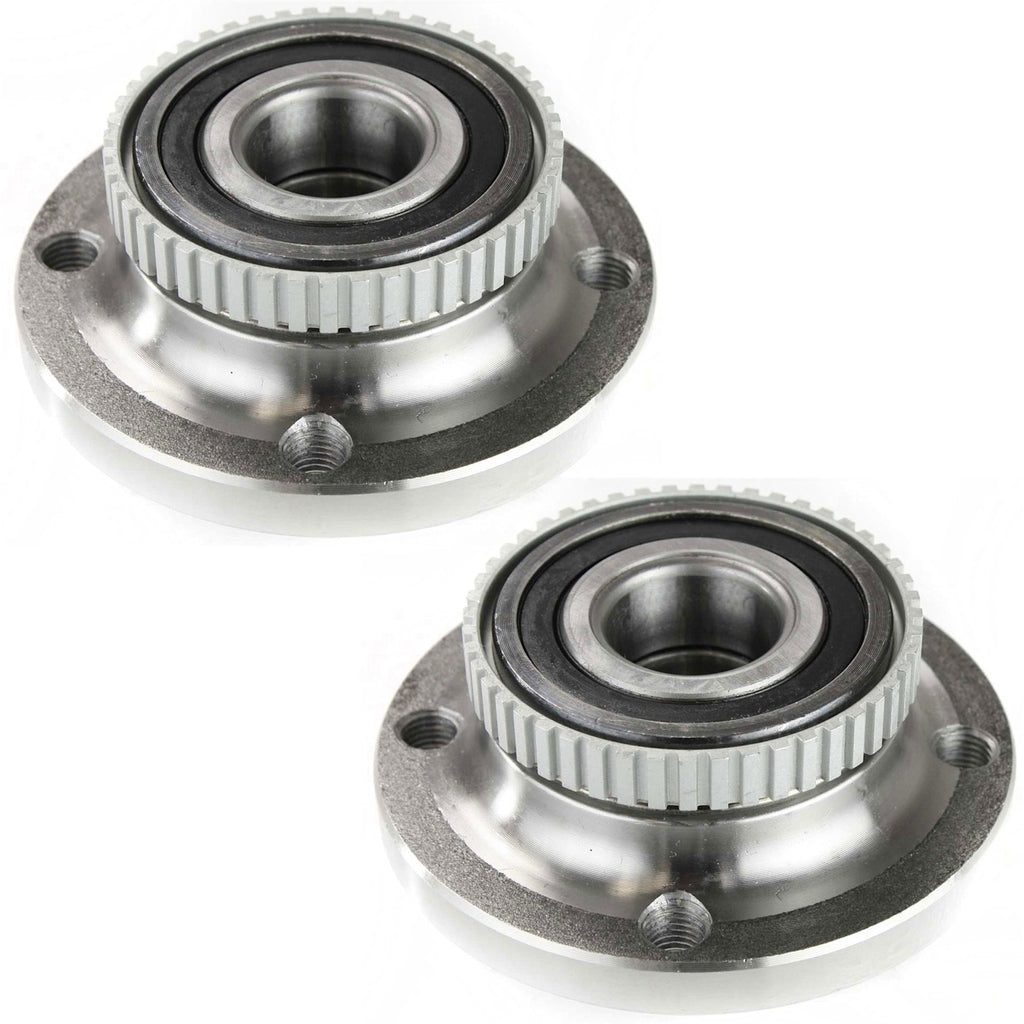 Wheel Hubs for BMW 325i (1987–1991) Front Left Right with Bearing RWD