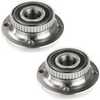 Wheel Hubs for BMW 325i (1987–1991) Front Left Right with Bearing RWD