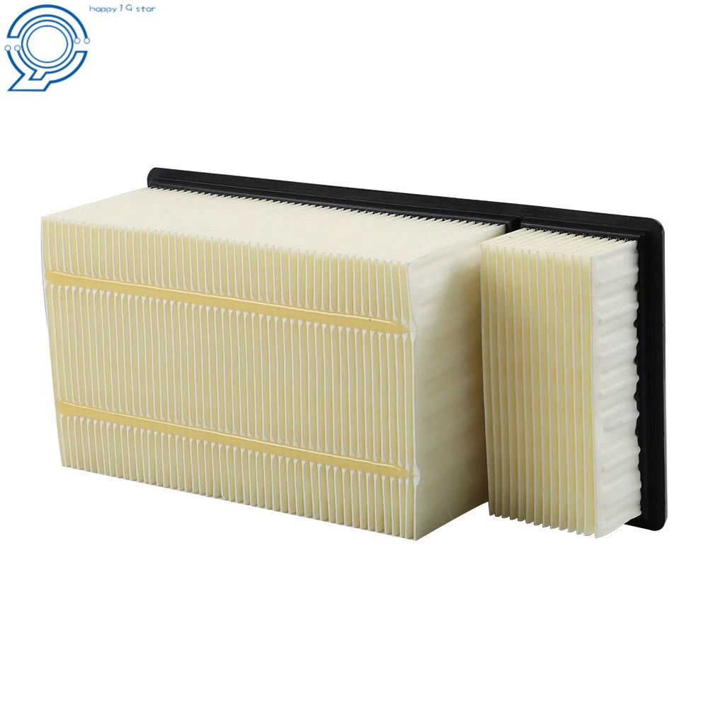 Set of 3 Engine Air Filters for Ford F250 F350 Super Duty (2011–2016)
