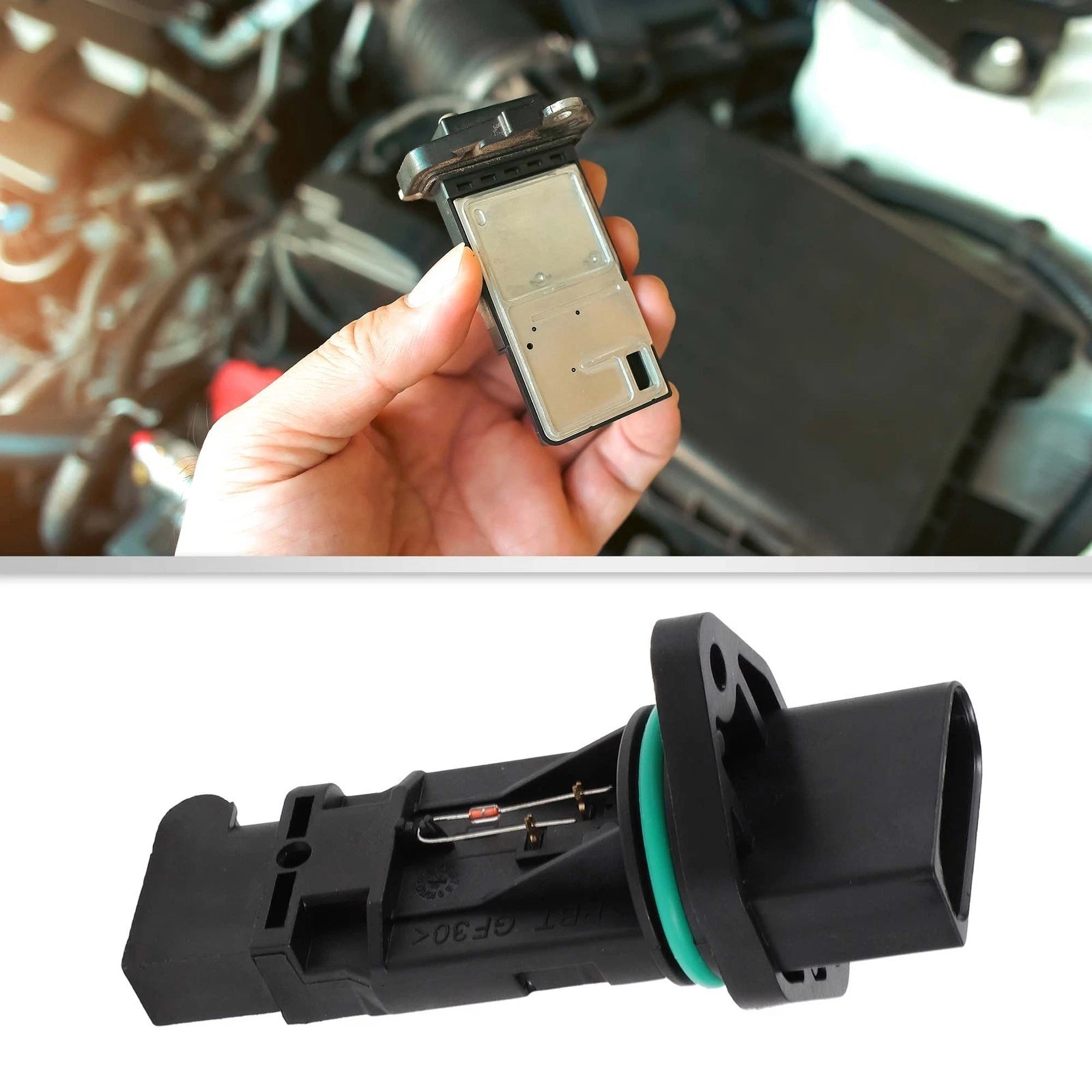 Mass Air Flow Sensor for Volkswagen Jetta Golf Beetle (2004–2006)