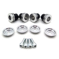Sissy Bar Passenger Mounting Spools Kit for Indian Scout (2015–2018)