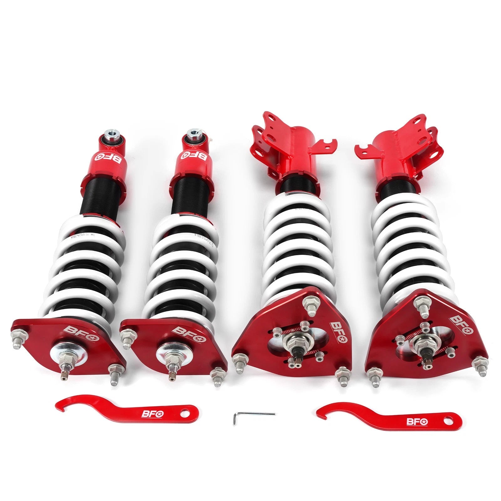 Adjustable Coilovers for Subaru Forester (2009–2013)
