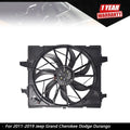 Radiator and A/C Condenser Fan for Jeep Grand Cherokee Dodge Durango